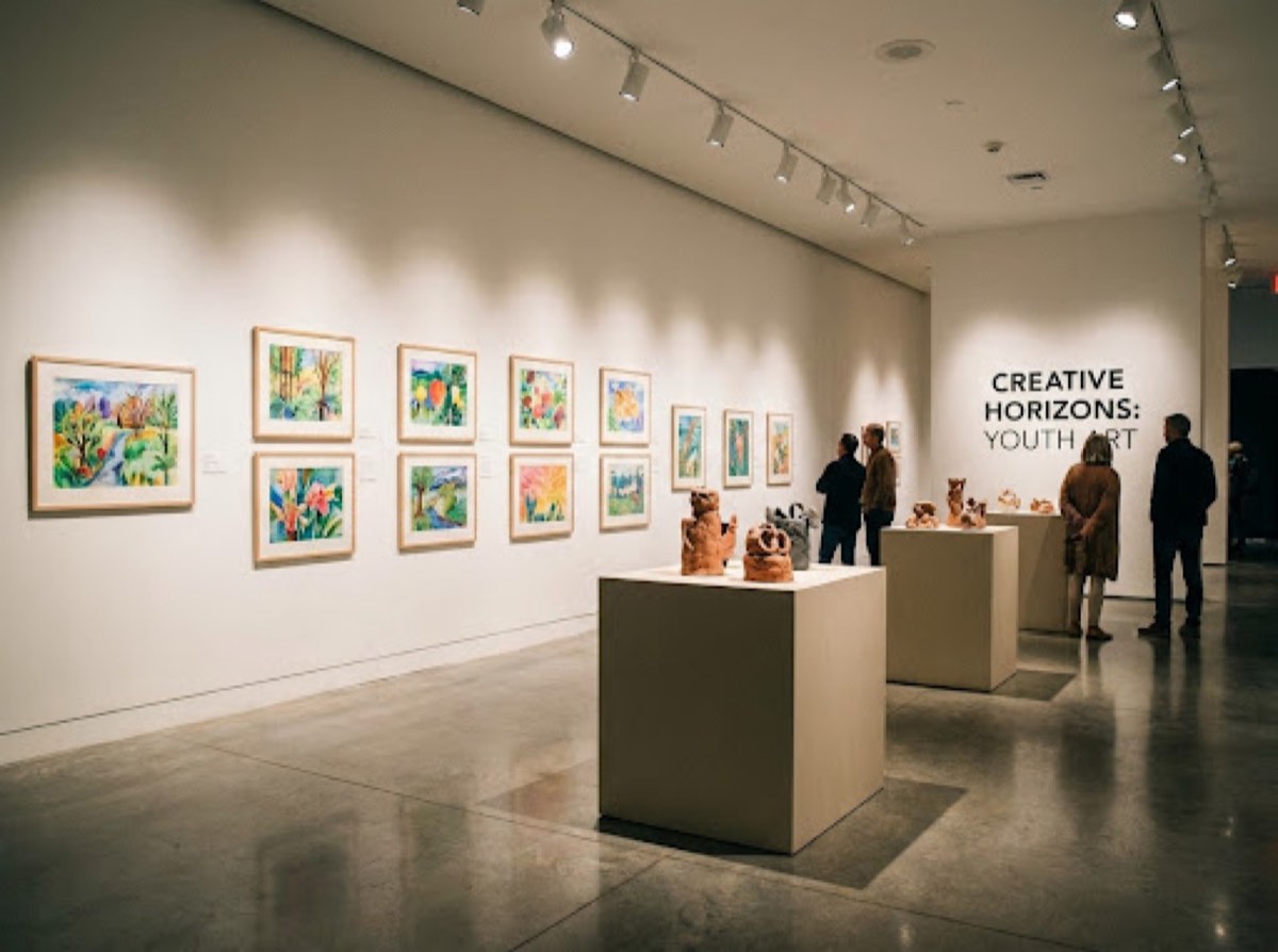 Kids artwork gallery